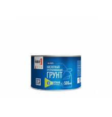 Грунт кислотный KUDO 1К протравливающий зеленый 500мл банка