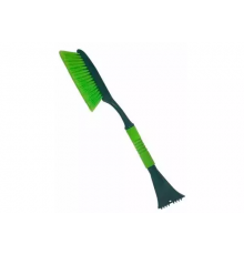 Щетка ZIZAY для уборки снега со скребком 61см