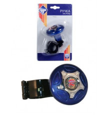 Ручка на руль Nova Bright R синяя+хром