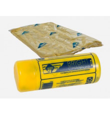 Салфетка замшевая Nova Bright в тубе,маленькая(32x43см)