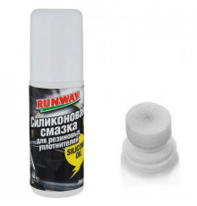 Смазка силиконовая для рез.уплотнителей 100мл RW ЧЗ