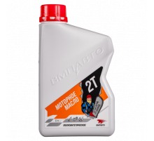 Масло 2-х тактное для бензопил и САДОВОЙ техники 1л канистра ВМП ЧЗ