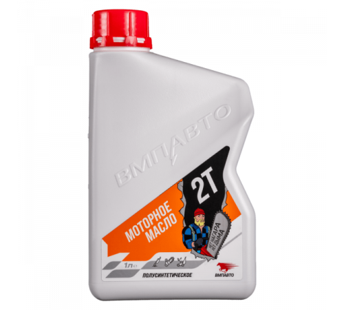Масло 2-х тактное для бензопил и САДОВОЙ техники 1л канистра ВМП ЧЗ