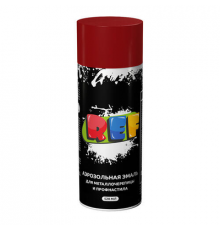 Краска для металлочерепицы и профнастила REF RAL 3011 коричнево-красная аэрозоль 520 мл