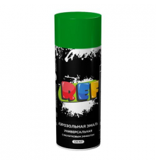 Краска молотковая REF зеленая аэрозоль 520 мл
