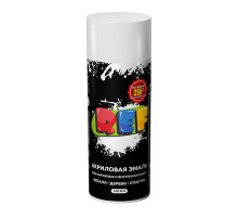 Краска термостойкая REF 1400 250C белая аэрозоль 520 мл