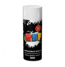 Краска термостойкая REF 1400 250C белая аэрозоль 520 мл