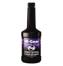 Очиститель форсунок дизеля и тюнинг на 80-100л.синтетический 473мл. Hi-Gear