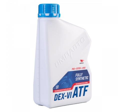 Масло АКПП ВМПАВТО ATF (Dexron VI), канистра 1л ВМП АВТО ЧЗ