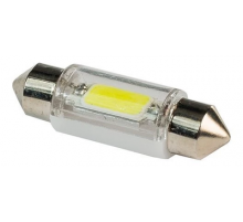 Светодиод C5W 24V 5W SV8.5-36 3SMD белый