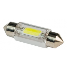 Светодиод C5W 24V 5W SV8.5-36 3SMD белый