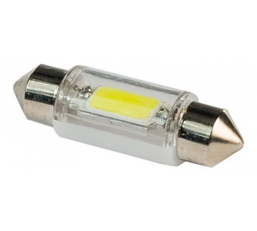 Светодиод C5W 24V 5W SV8.5-36 3SMD белый