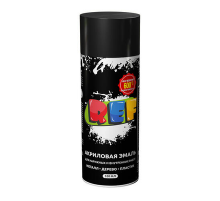Краска термостойкая REF 1600 600C черная аэрозоль 520 мл