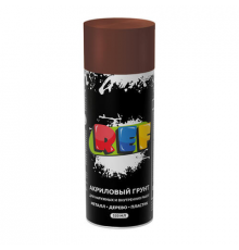 Грунт антикоррозийный REF 0142 коричневый аэрозоль 520 мл