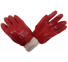 Перчатки нитриловые *Гранат* Люкс_