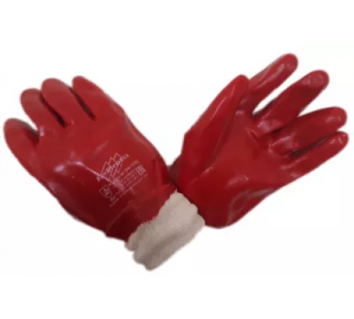 Перчатки нитриловые *Гранат* Люкс_