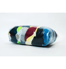 Ветошь 2кг. трикотаж цветной (100% хлопок)