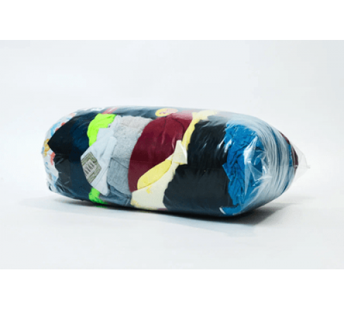 Ветошь 2кг. трикотаж цветной (100% хлопок)