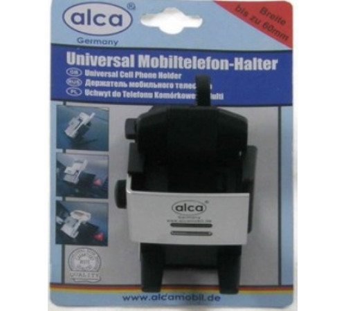 Держатель моб. устройств до ширины 60мм ALCA_