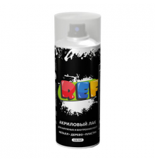 Лак акриловый REF 0191 матовый аэрозоль 520 мл