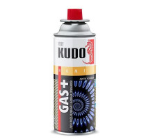 Газ аэрозольный цанговый KUDO аэрозоль 520мл