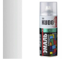Краска универсальная хром металик KUDO аэрозоль 520мл