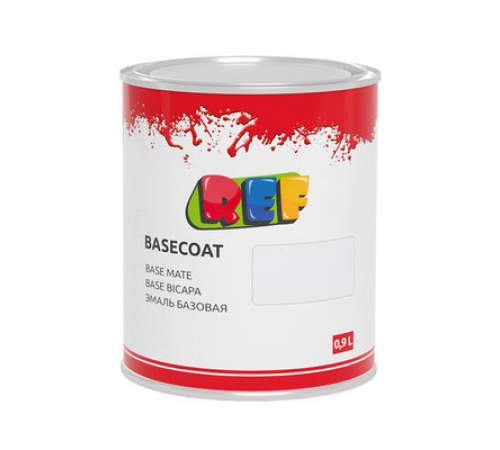 Краска банка 665 Lada Черный перламутр (Космос) 0,9л REF