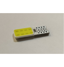 Светодиод W5W 12V W2.1х9.5d (СОВ,белый,цоколь-плата)"ДИАЛУЧ"