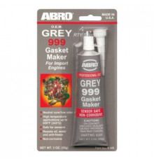 Герметик - прокладка ABRO серый 999 США 85г.