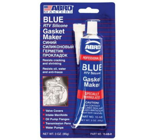 Герметик - прокладка ABRO синий 85г. Китай лицензия