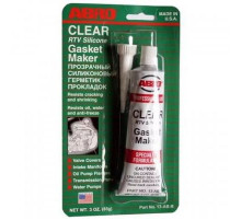 Герметик - прокладка ABRO прозрачный 85г. США