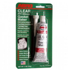 Герметик - прокладка ABRO прозрачный 85г. США