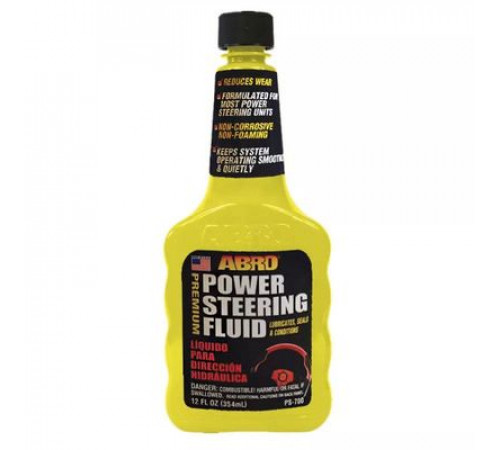 Жидкость для гидроусилителя руля 354мл ABRO