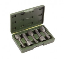 Набор экстракторов внутренних 1/2''   8-16 мм,  5 предм. ДТ