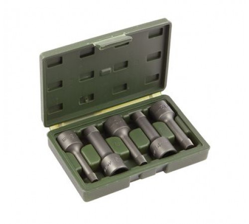 Набор экстракторов внутренних 1/2''   8-16 мм,  5 предм. ДТ