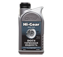 Тормозная жидкость DOT 4 Hi-Gear 946 мл ЧЗ