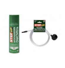 Очиститель кондиционера пенный 510г. SТEPUP