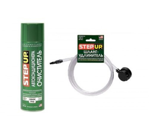 Очиститель кондиционера пенный 510г. SТEPUP