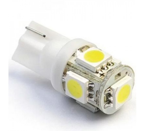 Светодиод W5W 24V 5SMD W2,1x9,5d ЛДД103-3W