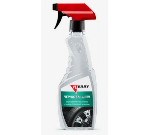 Чернитель шин 500мл. тригер KERRY @