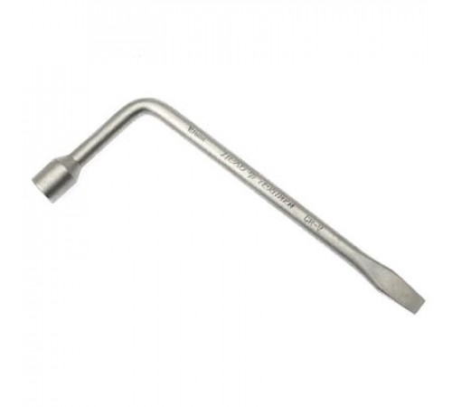 Ключ баллонный L-образный 21мм x 325 мм кованый ДТ