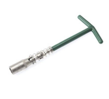 Ключ свечной карданный 16мм L=240 с резиновой вставкой ДТ