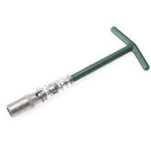 Ключ свечной карданный 16мм L=240 с резиновой вставкой ДТ