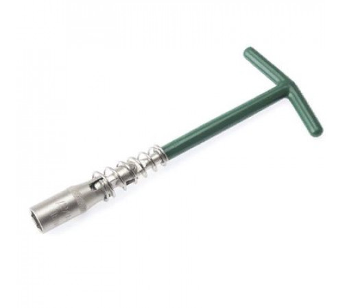 Ключ свечной карданный 16мм L=240 с резиновой вставкой ДТ