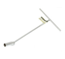 Ключ свечной карданный 21мм L=350 с резиновой вставкой 6-гр ДТ