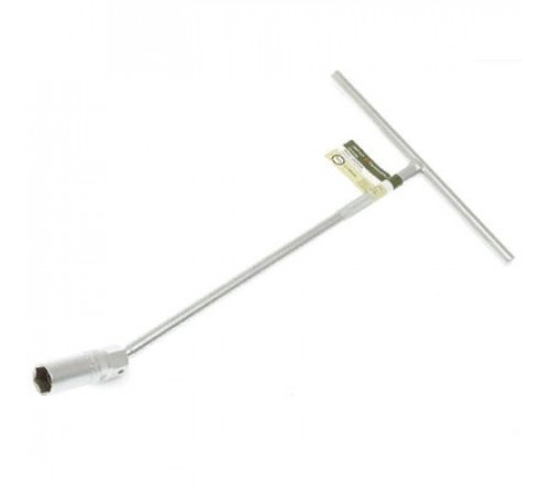 Ключ свечной карданный 21мм L=350 с резиновой вставкой 6-гр ДТ