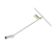 Ключ свечной карданный 21мм L=350 с магнитом 6-гр ДТ