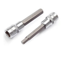 Головка со вставкой Шестигранник H07 L=100мм 1/2 ДТ