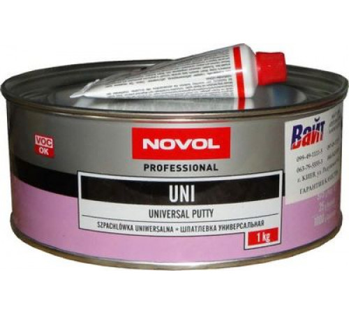 Шпатлевка NOVOL Uni 1кг №1103