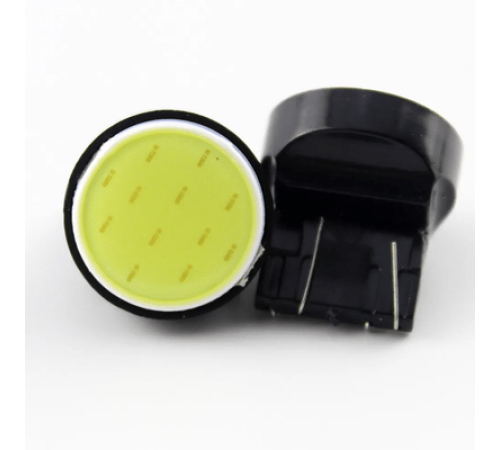 Светодиод W21/5W 12V W21/5W COB (W3x16q,белый)  Диалуч